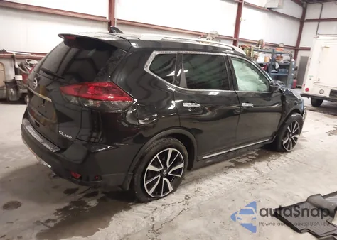2019 Nissan Rogue Sl z USA, uszkodzony, nr VIN 5N1AT2MV6KC714015